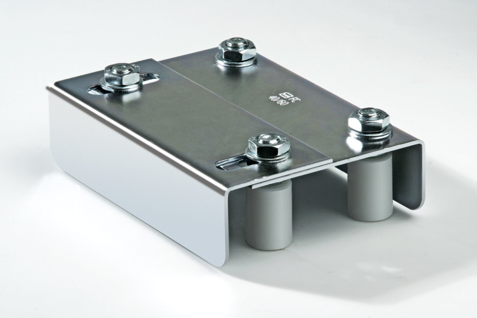 COMUNELLO PLACA NIVELADORA CON RODINES DE NYLON