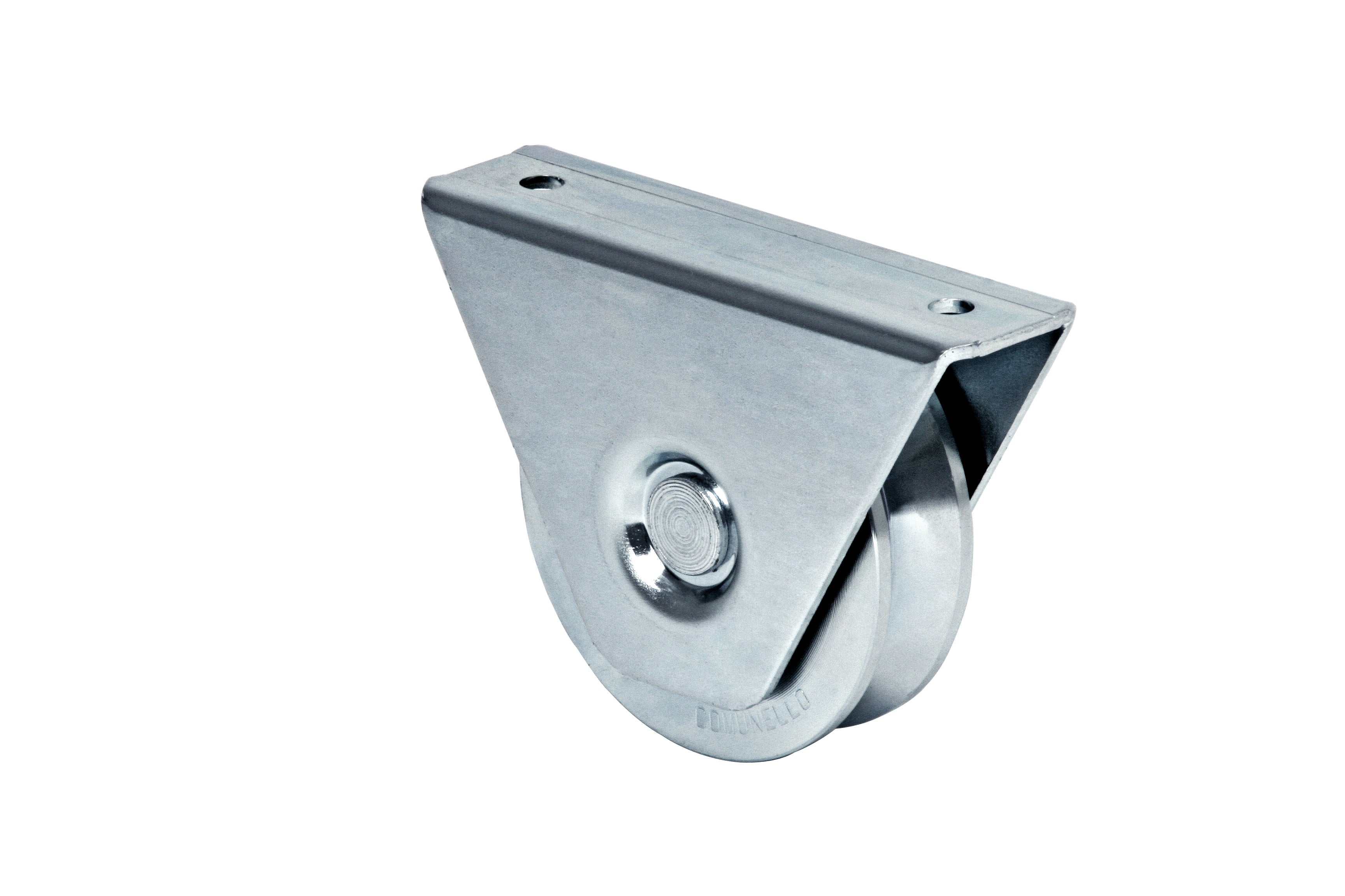 COMUNELLO RUEDA CANAL V CON BASE O SOPORTE CON DOS ROLES SELLADOS