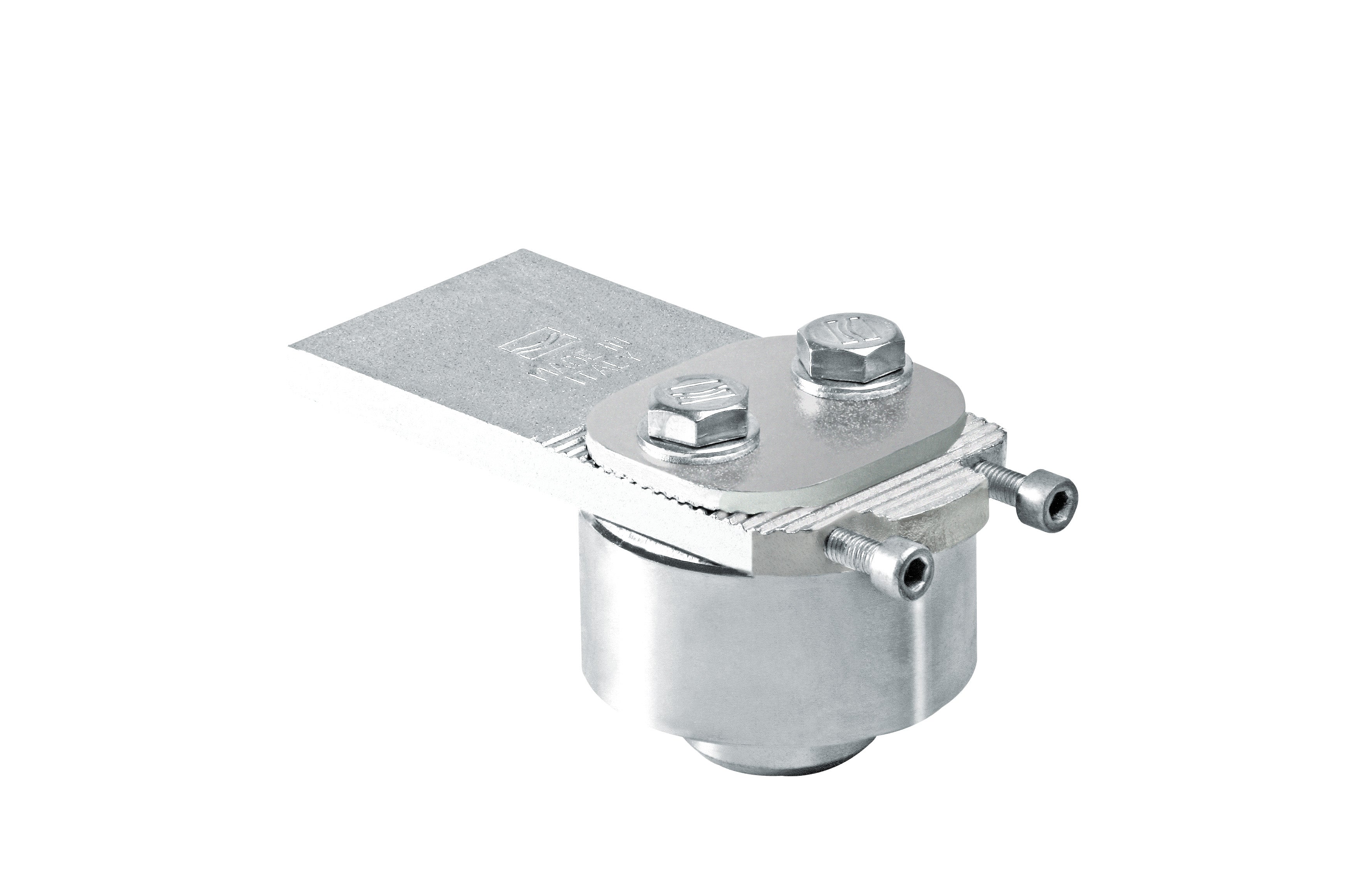 BISAGRA O PIVOTE SUPERIOR AJUSTABLE CON PLACA.